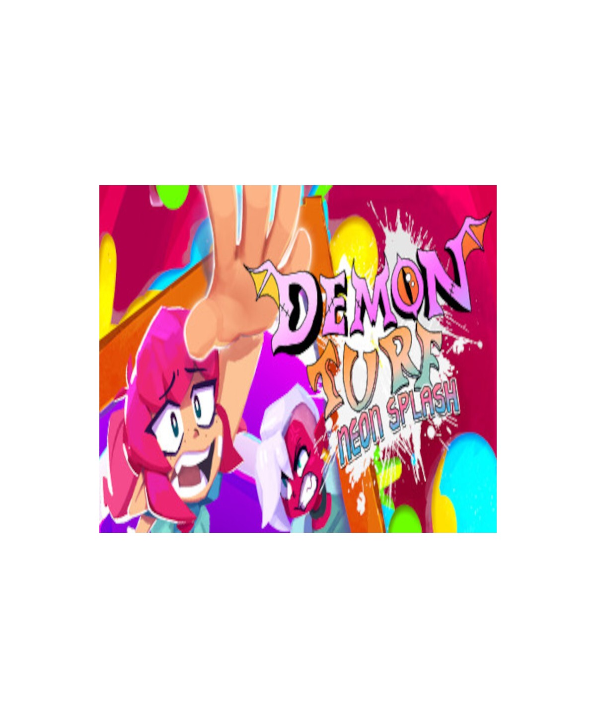 Demon Turf: Neon Splash Steam Key GLOBAL